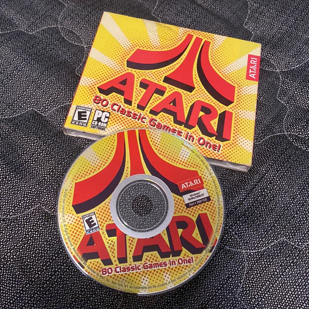 Atari 80 Classic Games In One PC Video Game